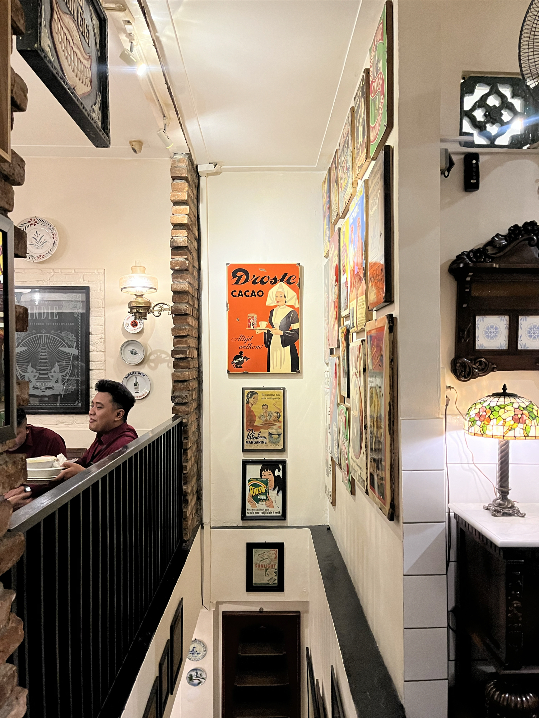 Bakoel｜一家1878年延续至今的咖啡店☕️这家是印尼