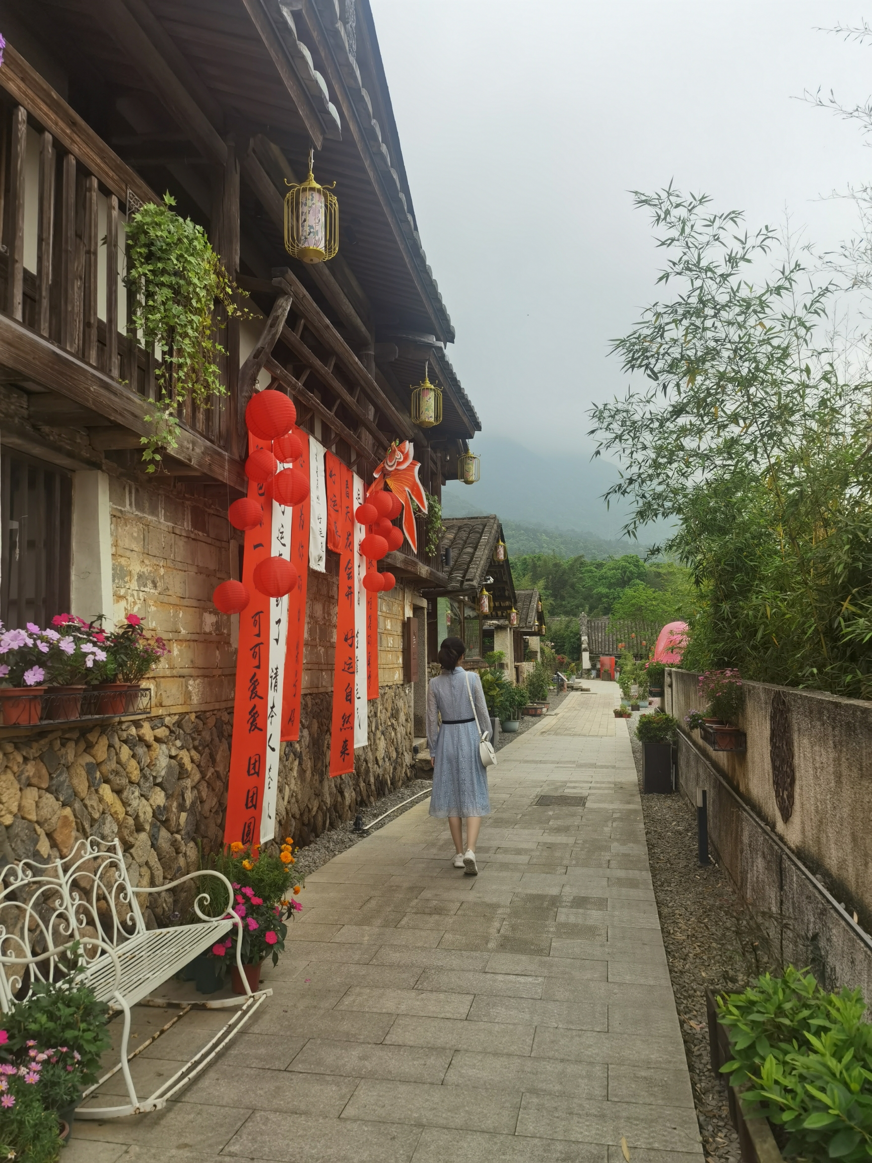 打卡连江绝美古村-七星台景区(三落厝艺术区)