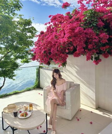 阿凯缇娅·安止风随花开海景度假酒店图片