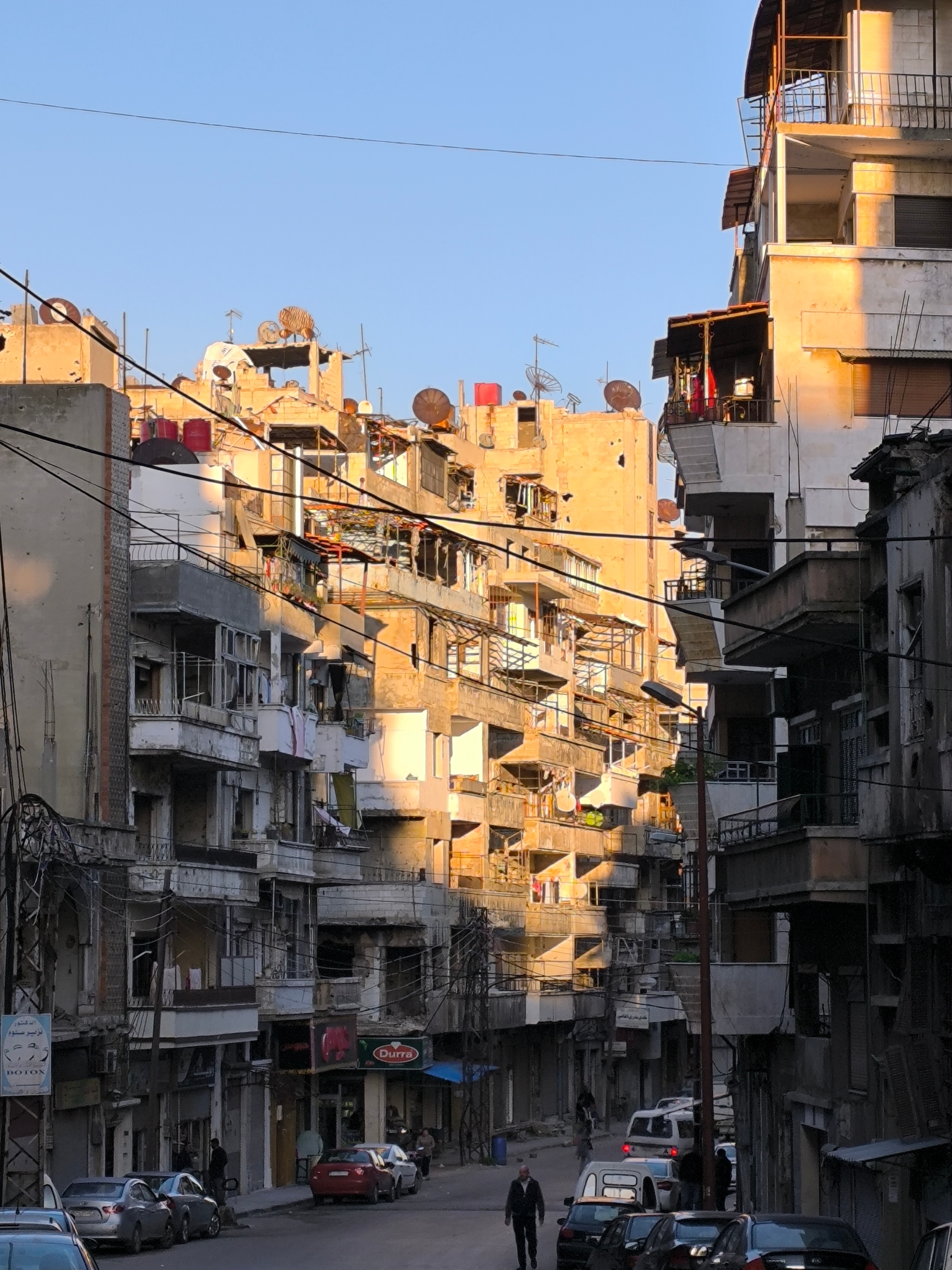 环游中东：叙利亚｜霍姆斯的春天