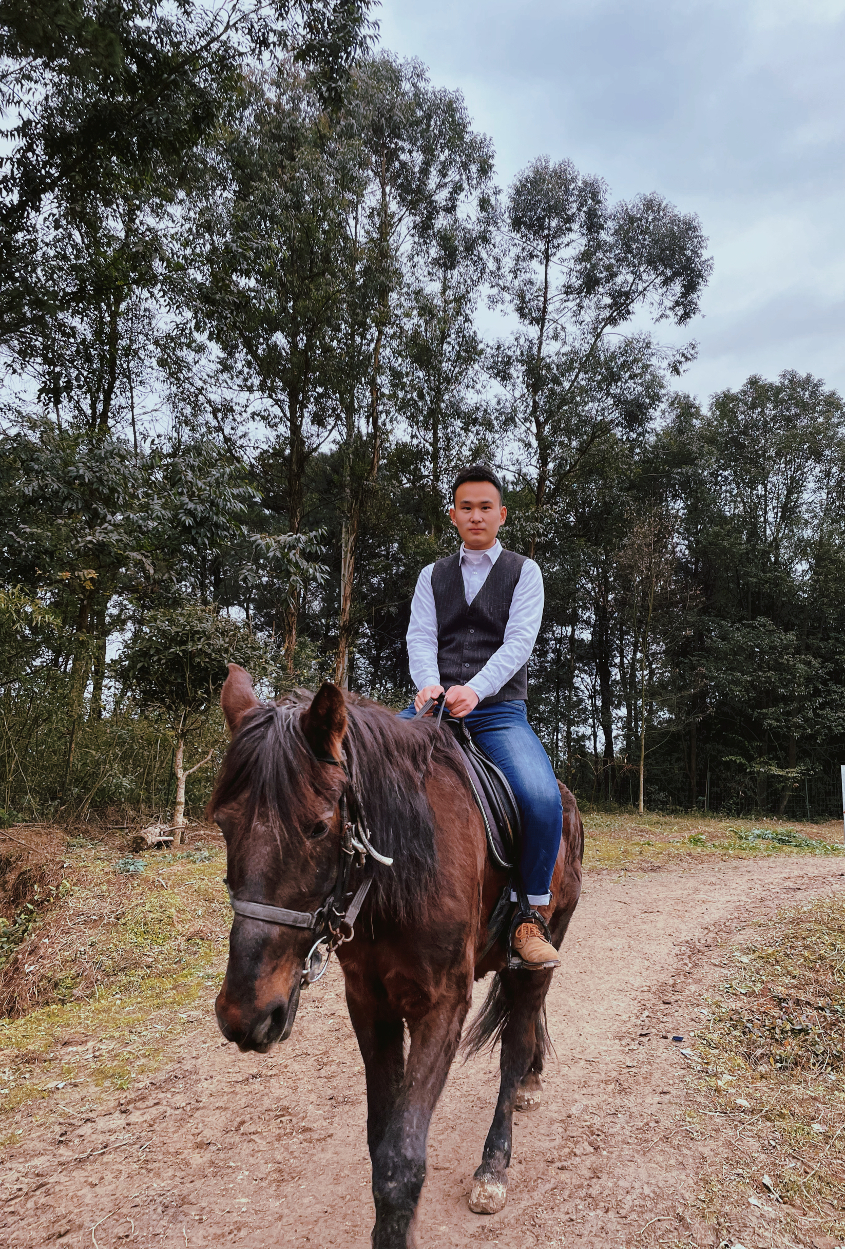 在重庆｜周末去骑马吧！