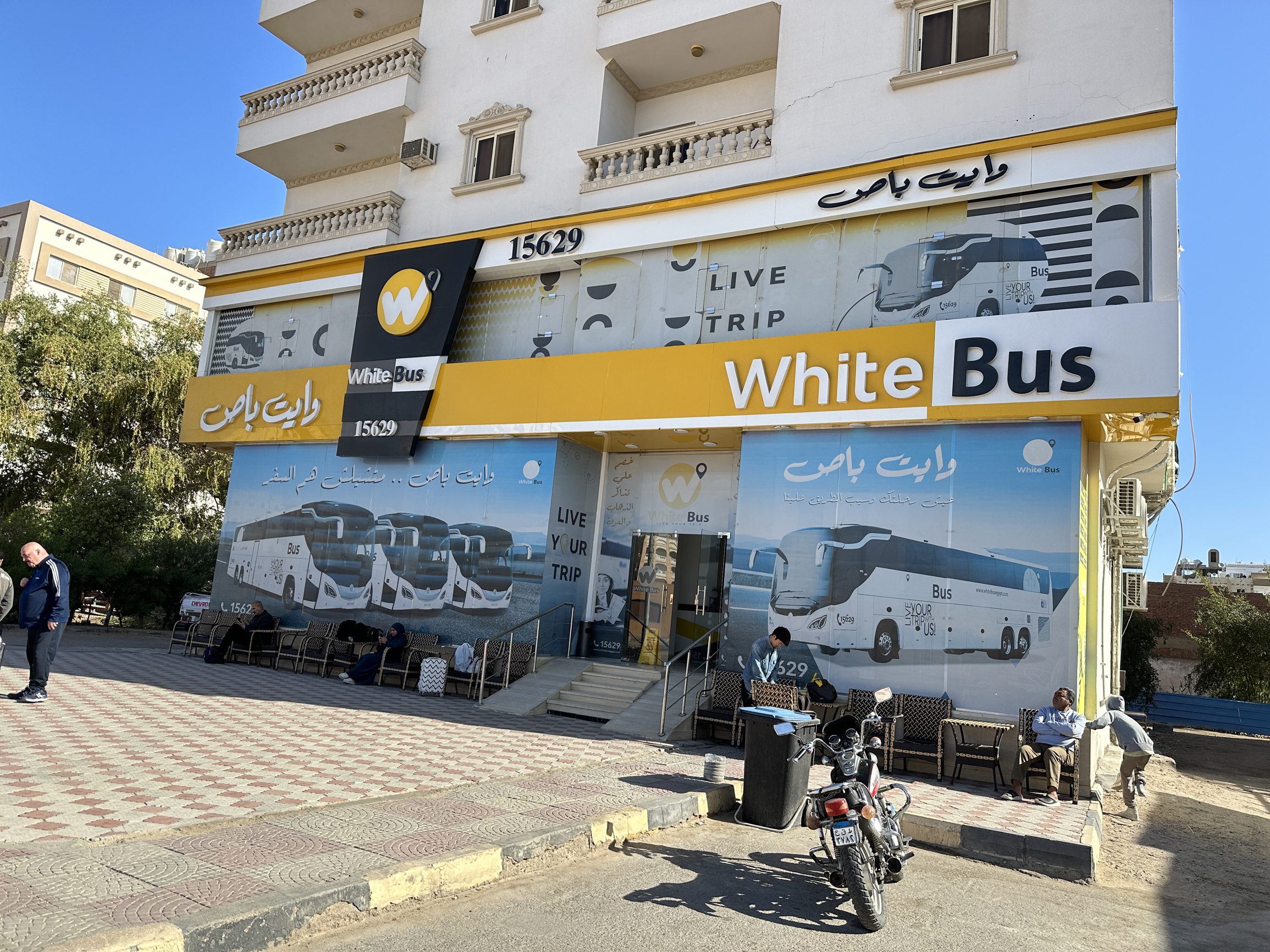 埃及white bus 赫尔格达到开罗