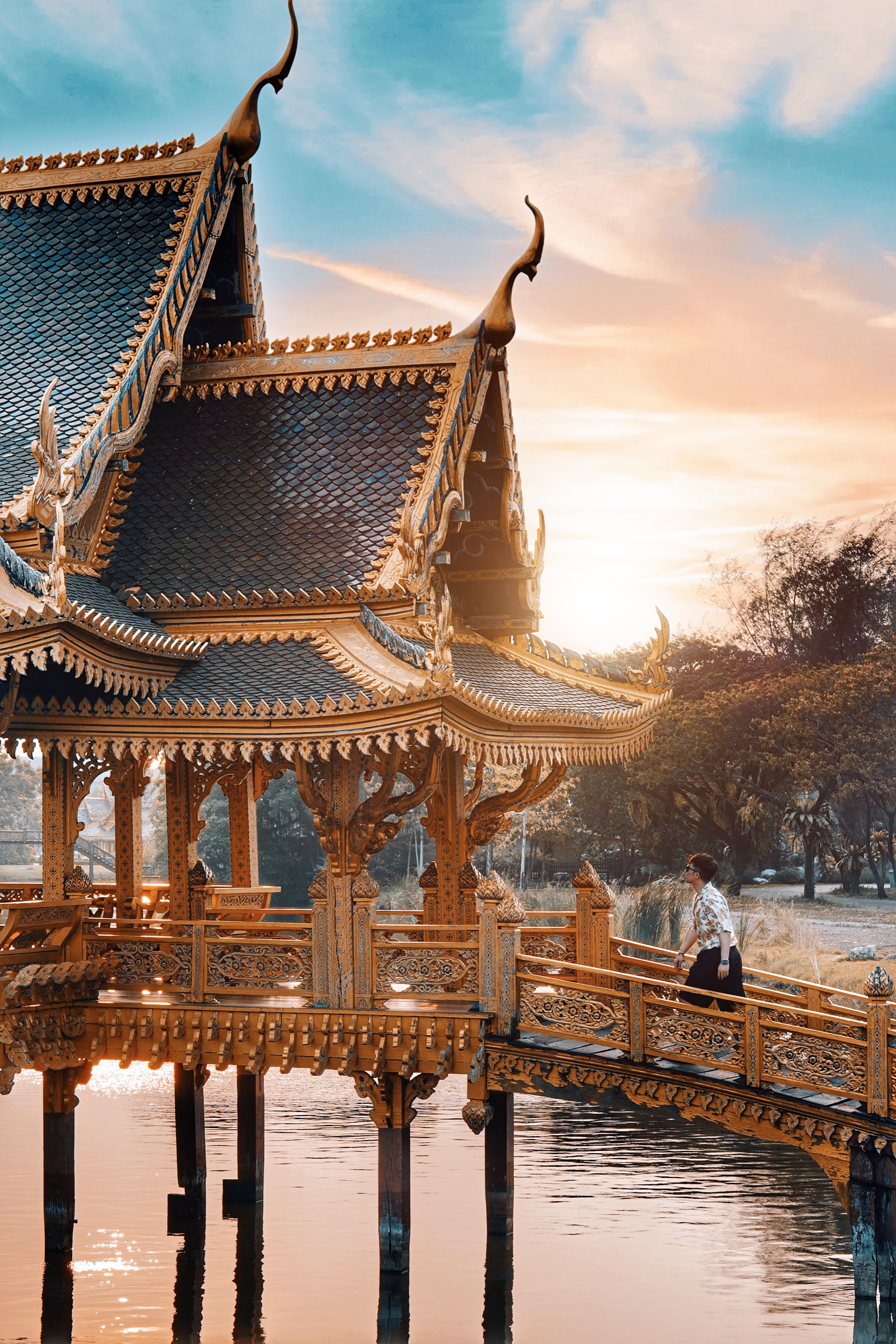 【泰国】曼谷周边小众打开地暹罗古城