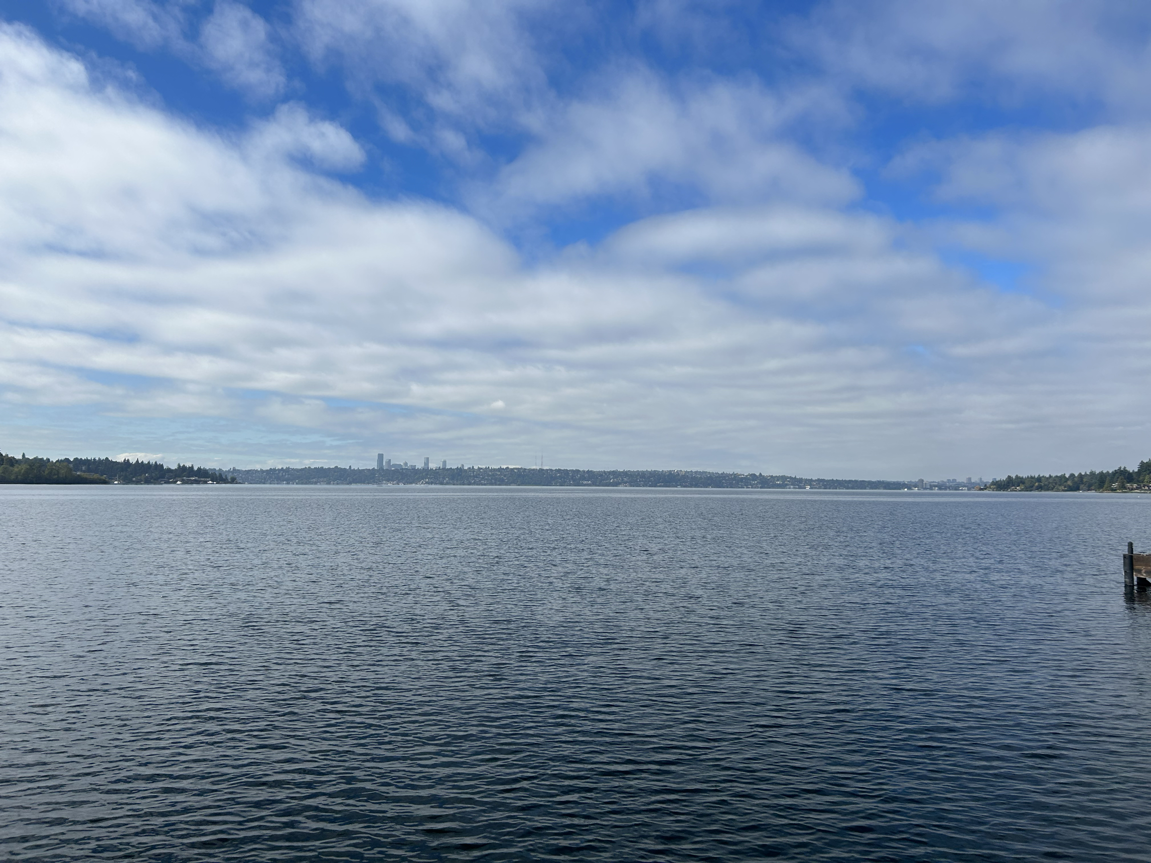 华盛顿湖，干净清澈，实在太美了！ 华盛顿湖
