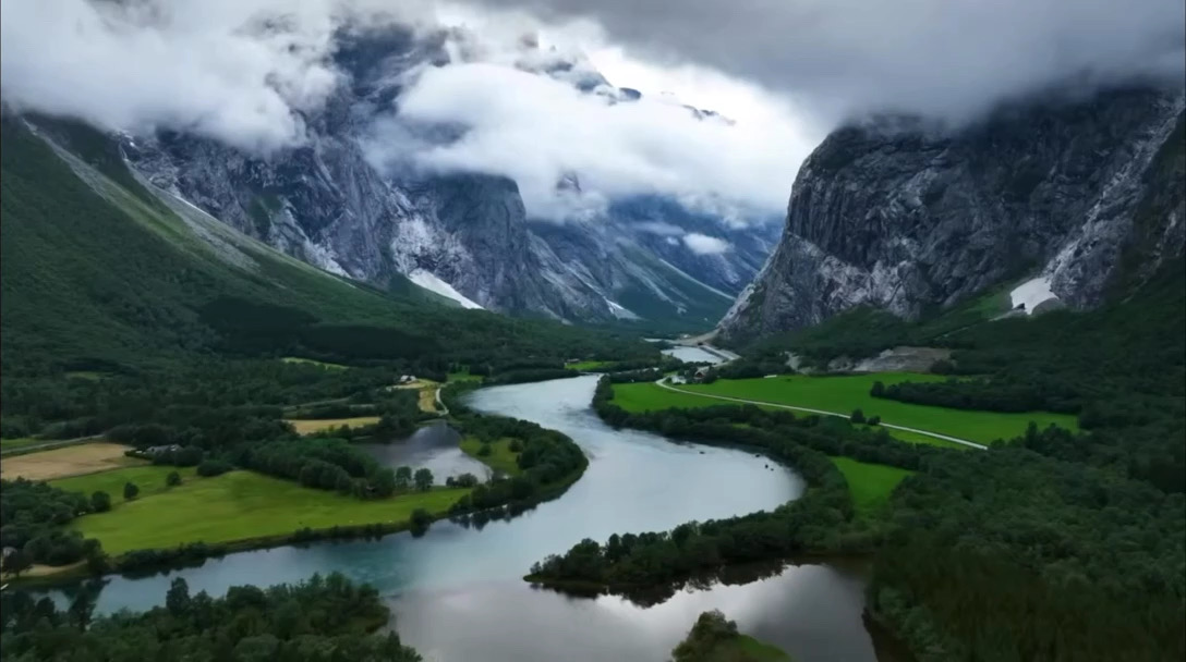 万岛之国 挪威 北欧的天堂