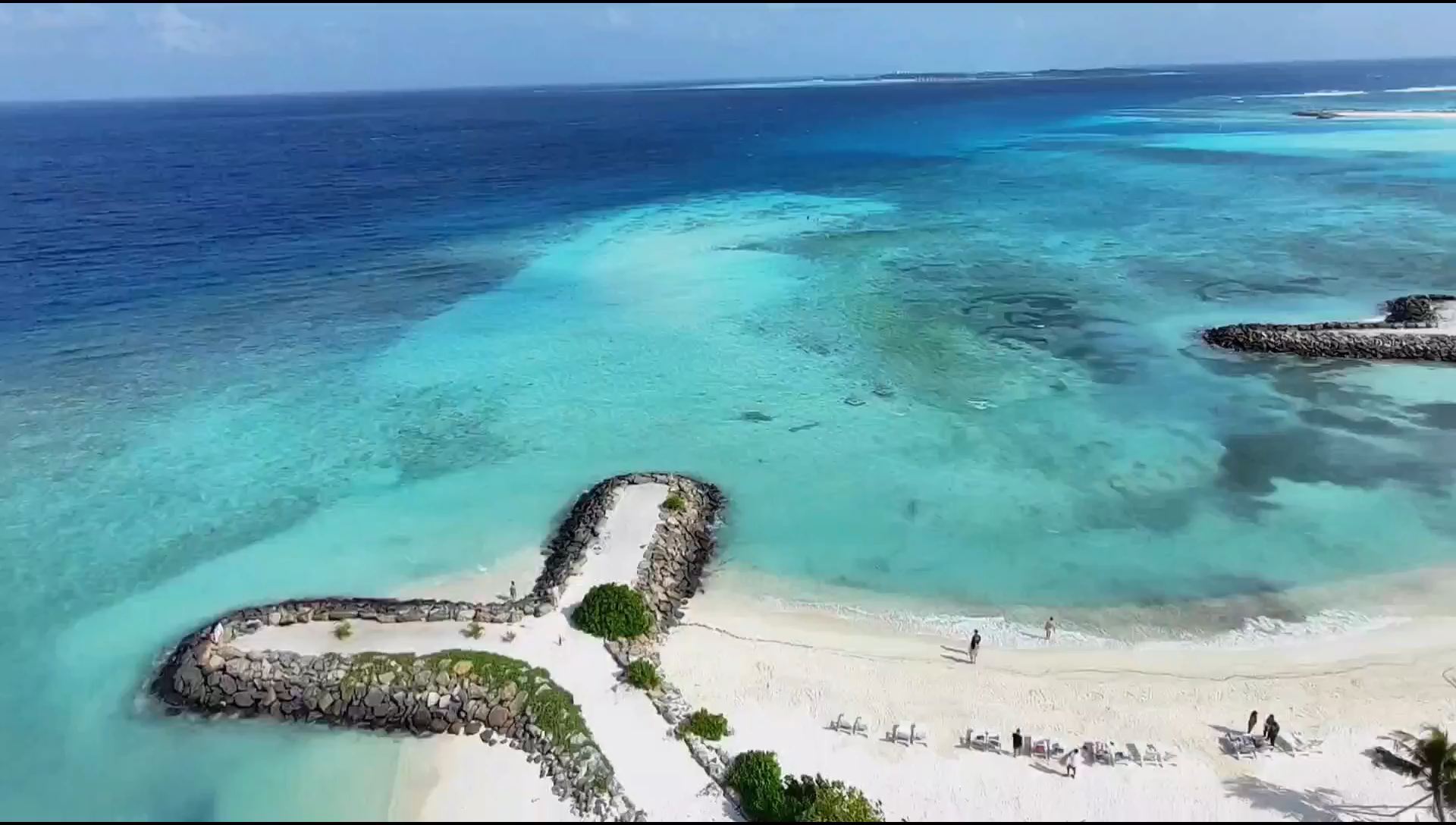 马尔代夫一般人去的起的居民岛马富士岛