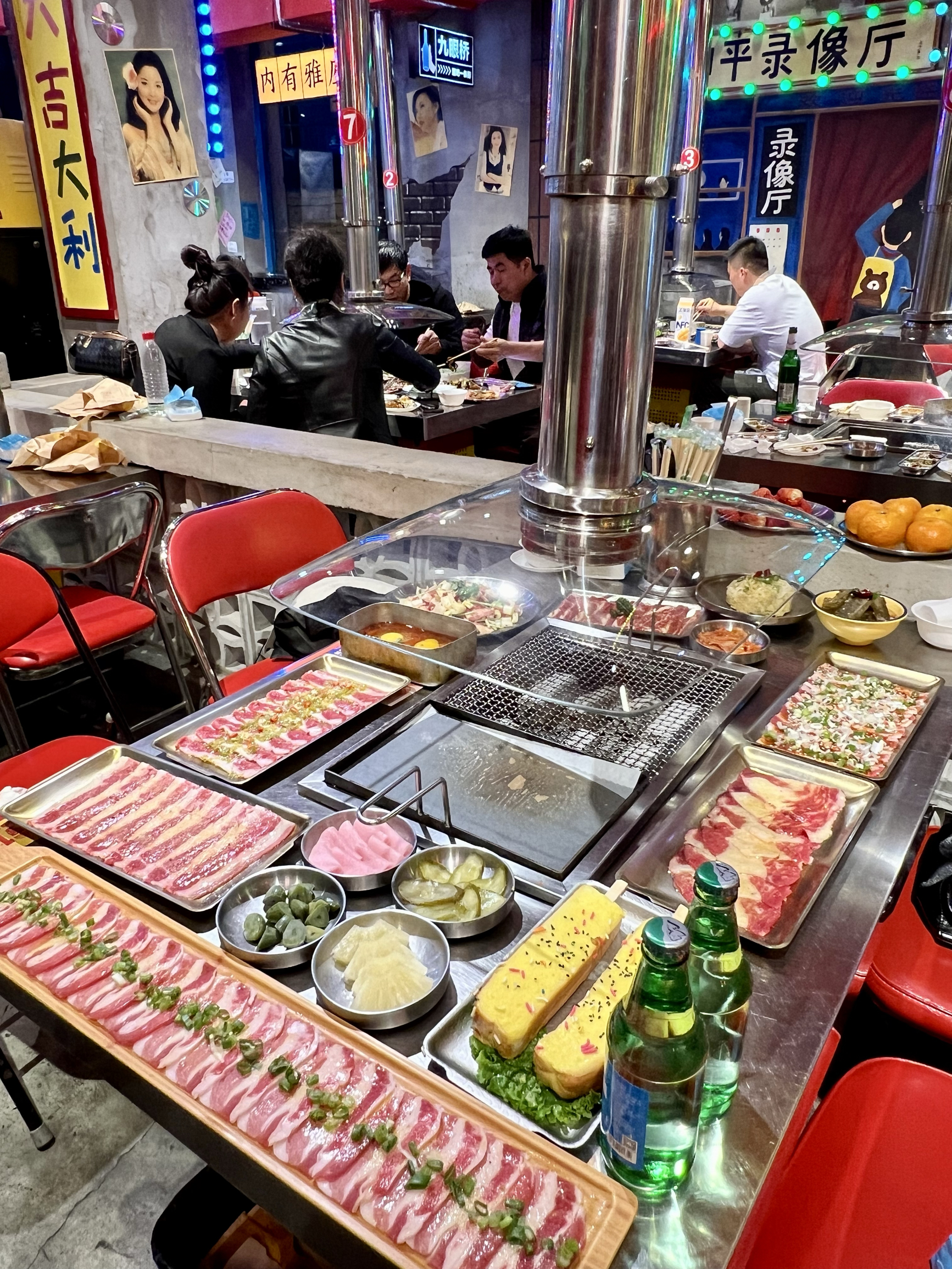 九两九地摊烤肉(旅顺店)