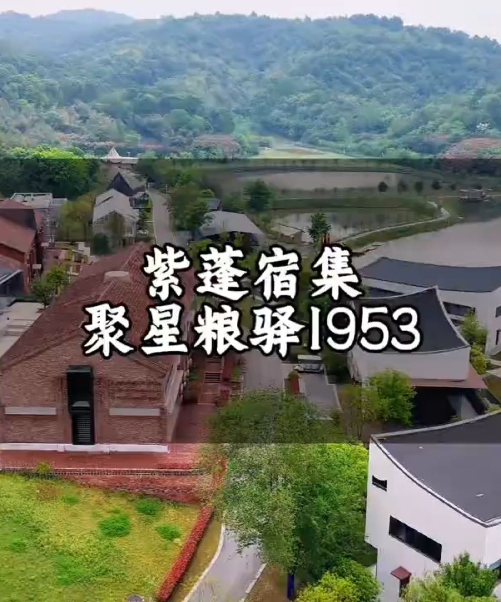 合肥肥西紫蓬宿集聚星粮驿1953汤泉民宿图片