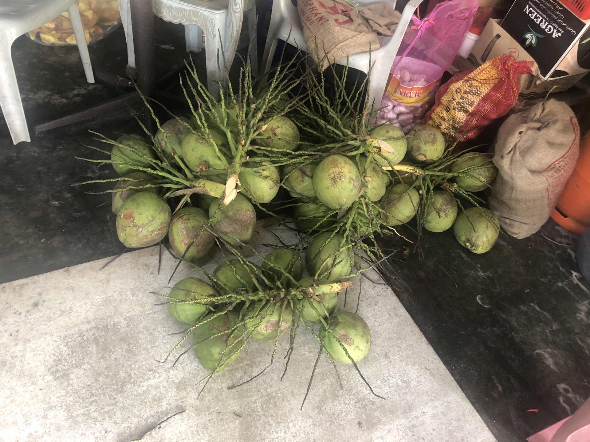 鲜椰子