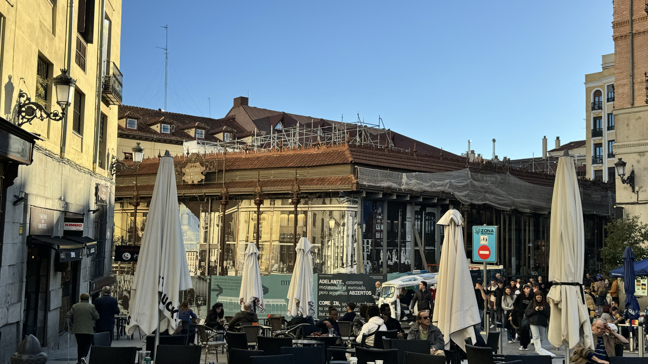 西班牙马德里圣米盖尔市场 Mercado de San Mi