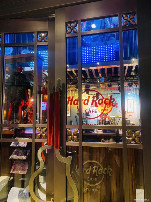 硬石餐厅Hard Rock Cafe·宴会厅(鲁能城购物中心店)
