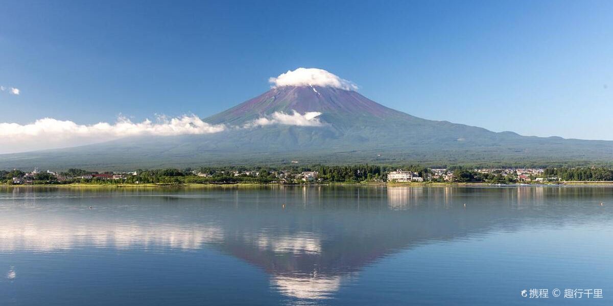 富士山自行车之旅：踏上风景绝佳的路程