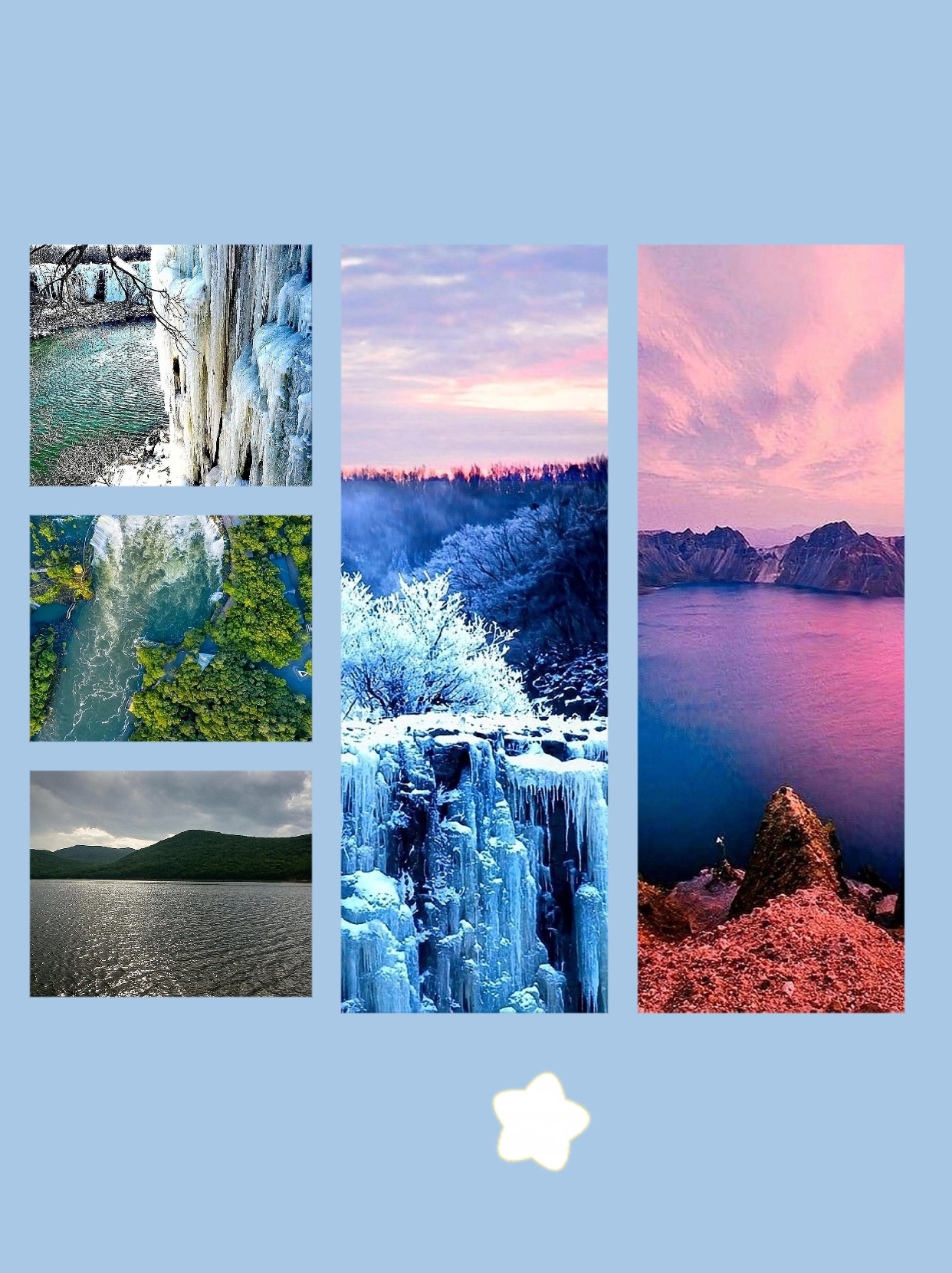 镜泊湖是中国著名的旅游、避暑和疗养胜地，位于黑龙江省牡丹江市宁安市，以其湖泊、山林为主要景观的自然风