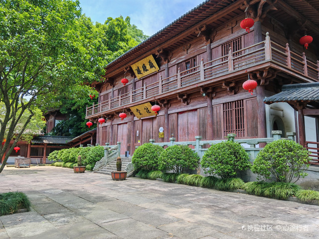 仙佛谷|打卡慈溪达蓬山旅游度假区