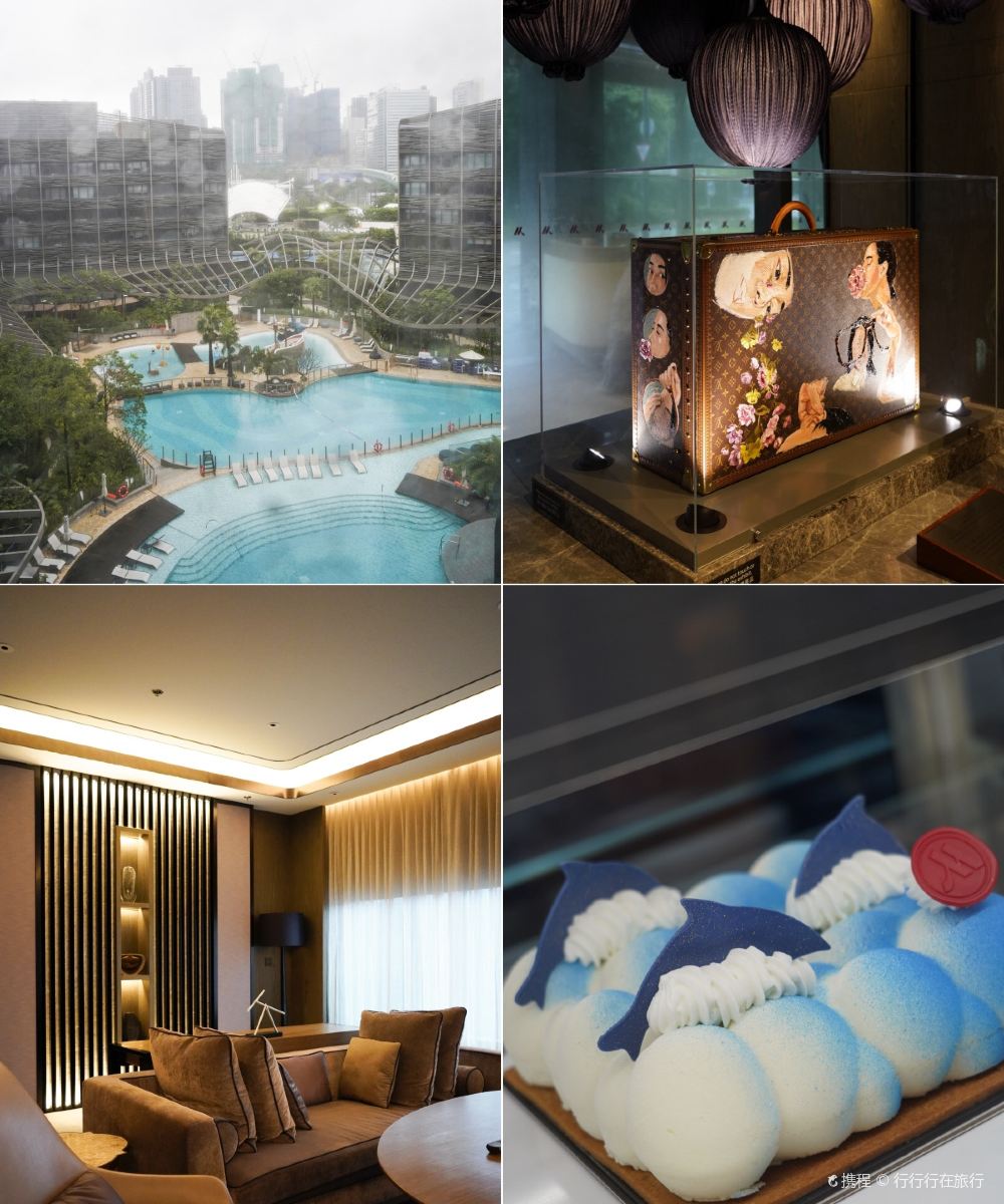 香港海洋公园万豪酒店图片