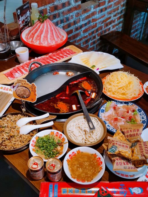 徐升记不改良老火锅(济南领秀城店)