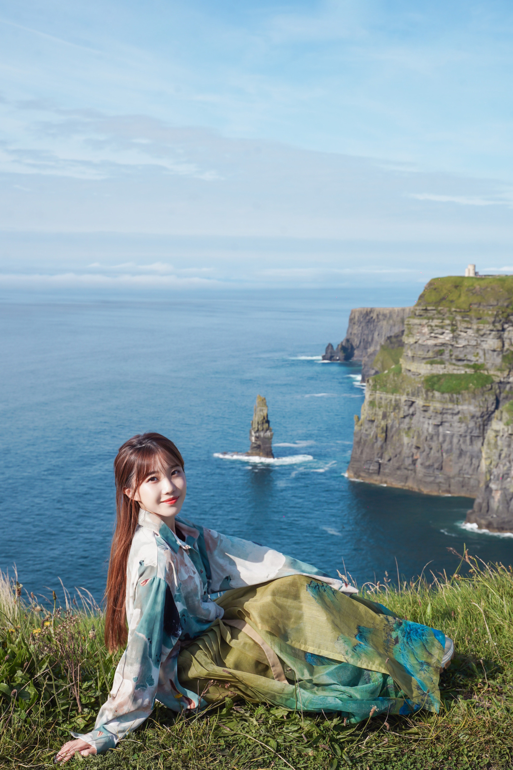 莫赫悬崖的大晴天🇮🇪爱尔兰的狂野与浪漫
