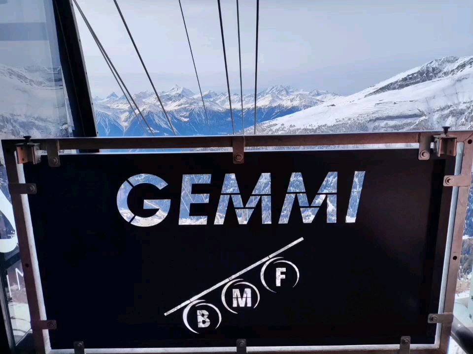 瑞士Gemmi雪景