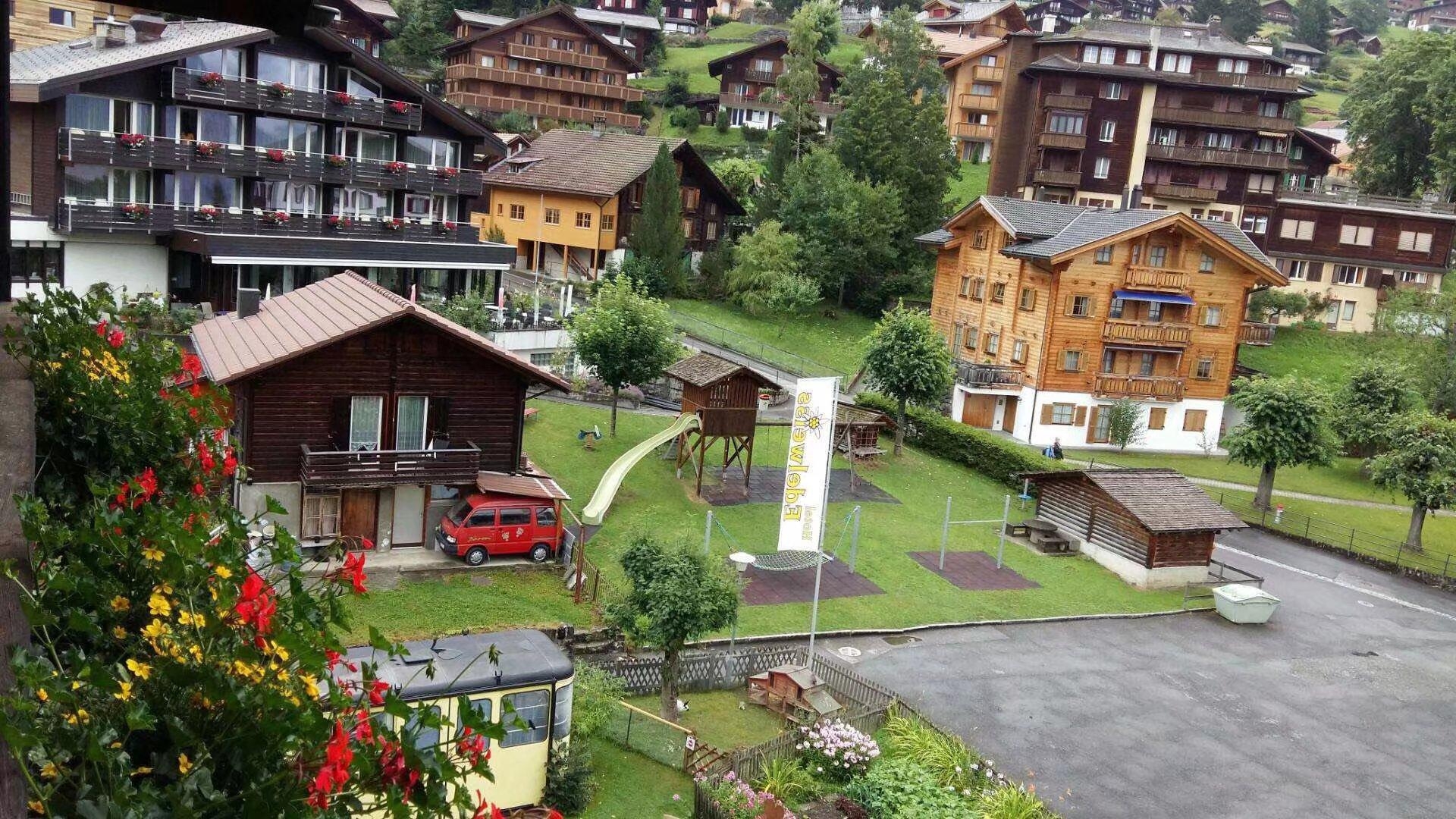 瑞士温根小镇：历史与自然的完美融合