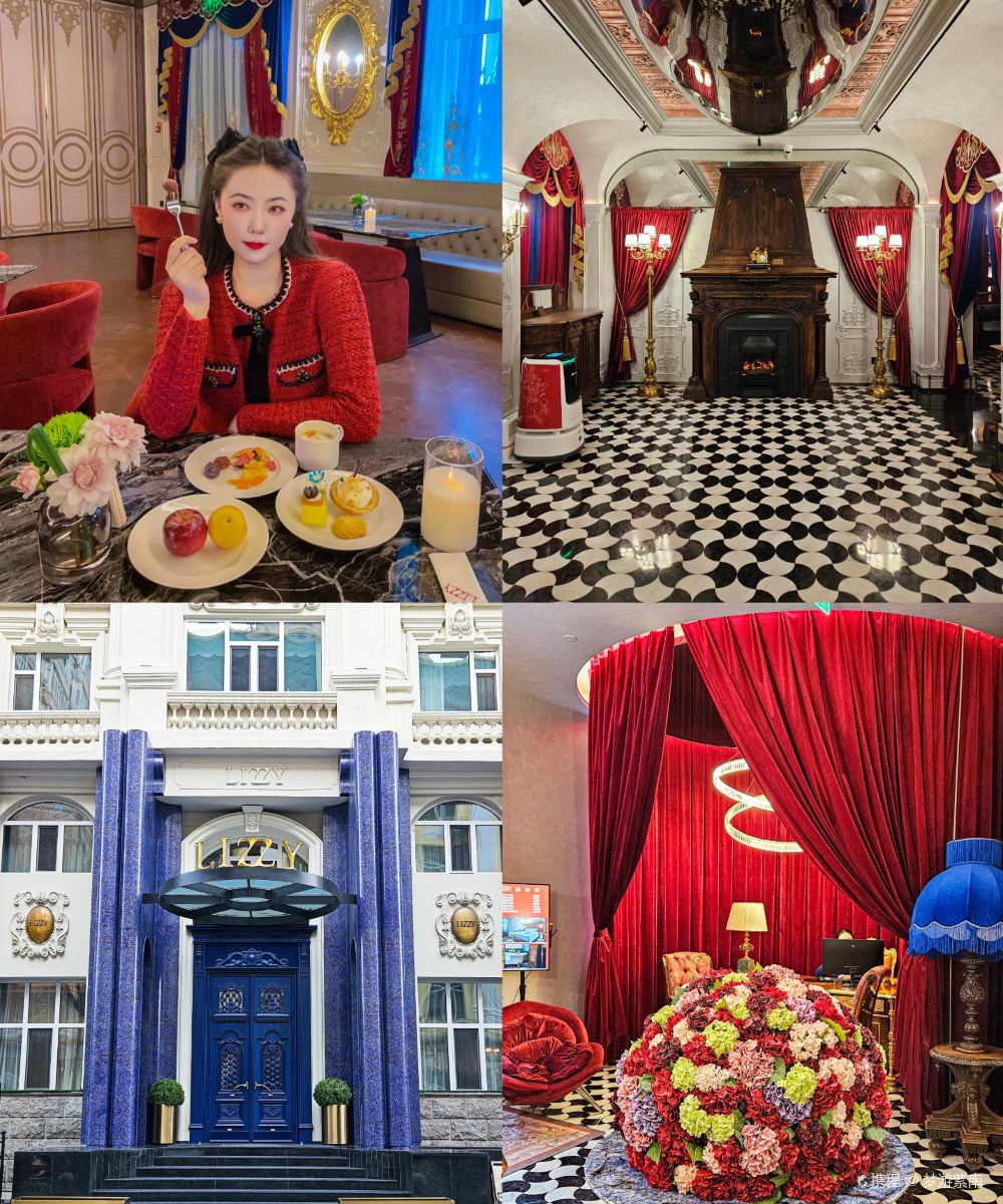 哈尔滨大洋丽兹酒店(中央大街索菲亚教堂店)图片