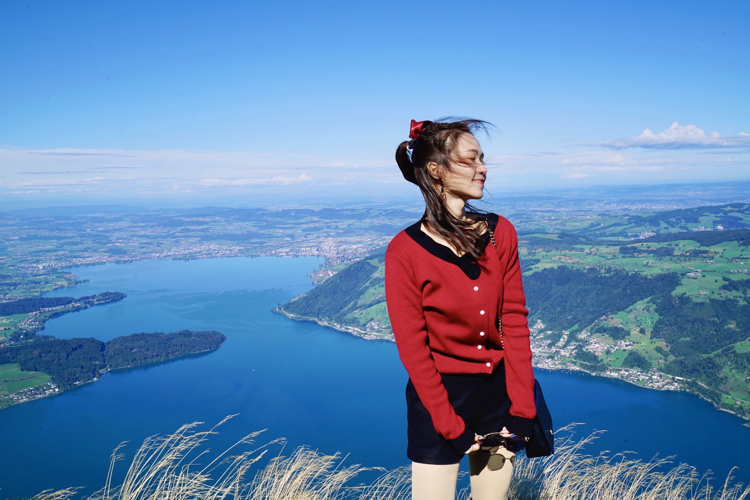 瑞士旅行｜“山峦皇后”瑞吉山到底有多美？