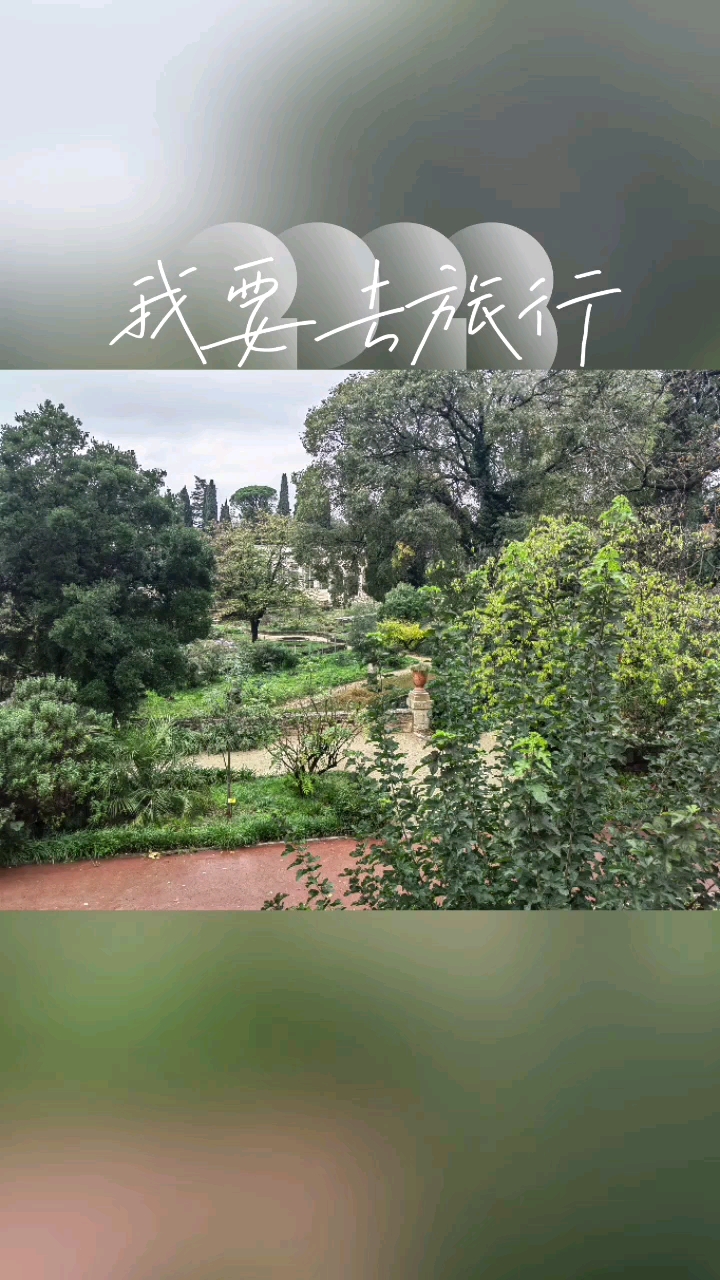 参观蒙彼利埃植物园