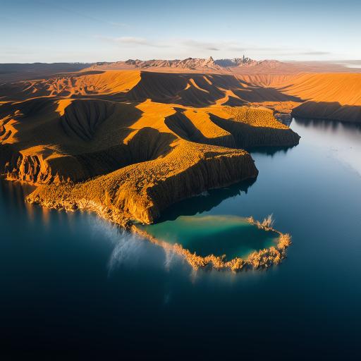 美妙神秘的火山湖国家公园值得一游