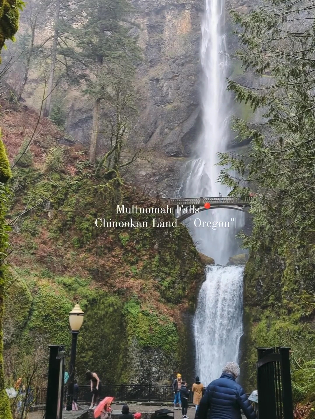 全美第二高瀑布——马特诺玛瀑布，探索自然之美
