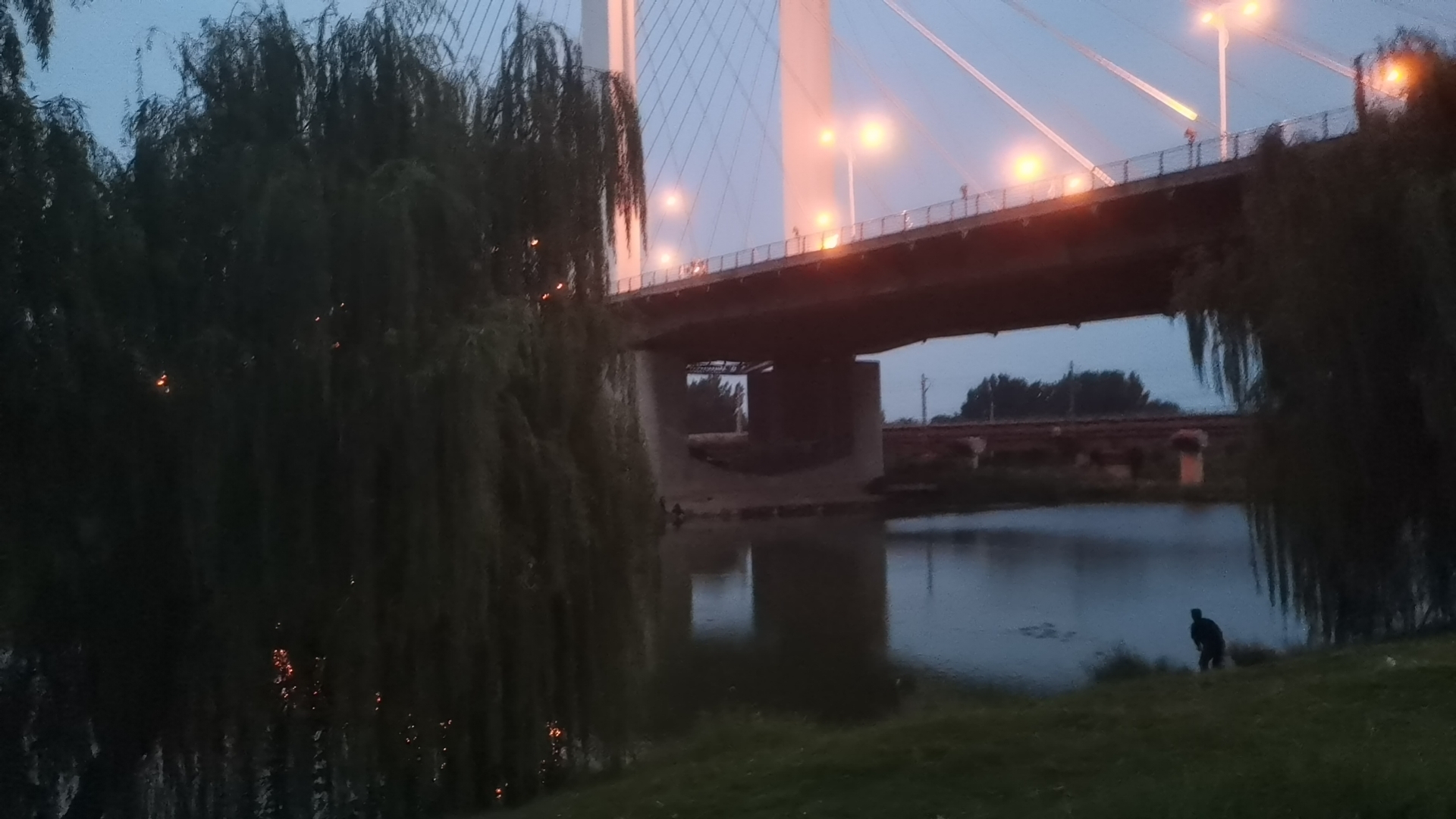 济宁大桥夜景