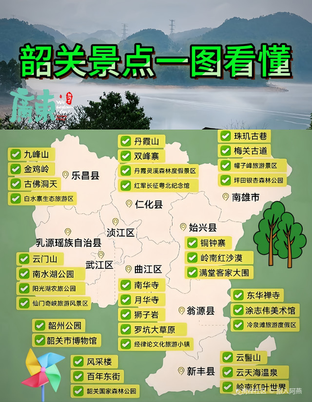 韶关，岭南的宝藏密码/解锁绝美之旅旅人阿燕2657《韶关仙门奇峡旅游攻