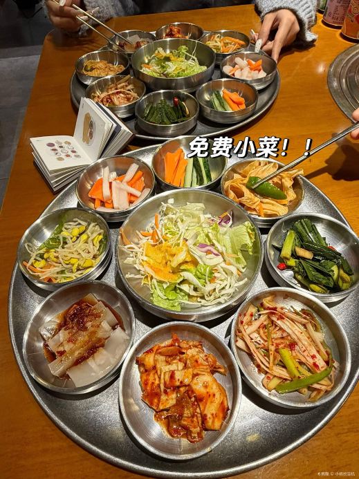 看了又看韩国料理(中山亭店)