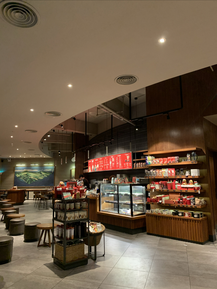 星巴克(广州翡翠绿洲店)