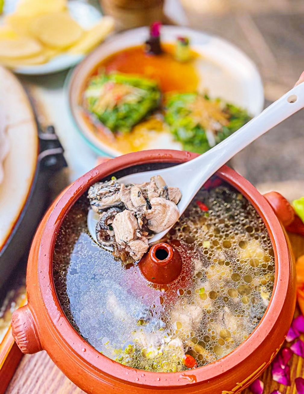 八木轩·寻味大理白族民俗餐厅(文献路店)餐厅图片