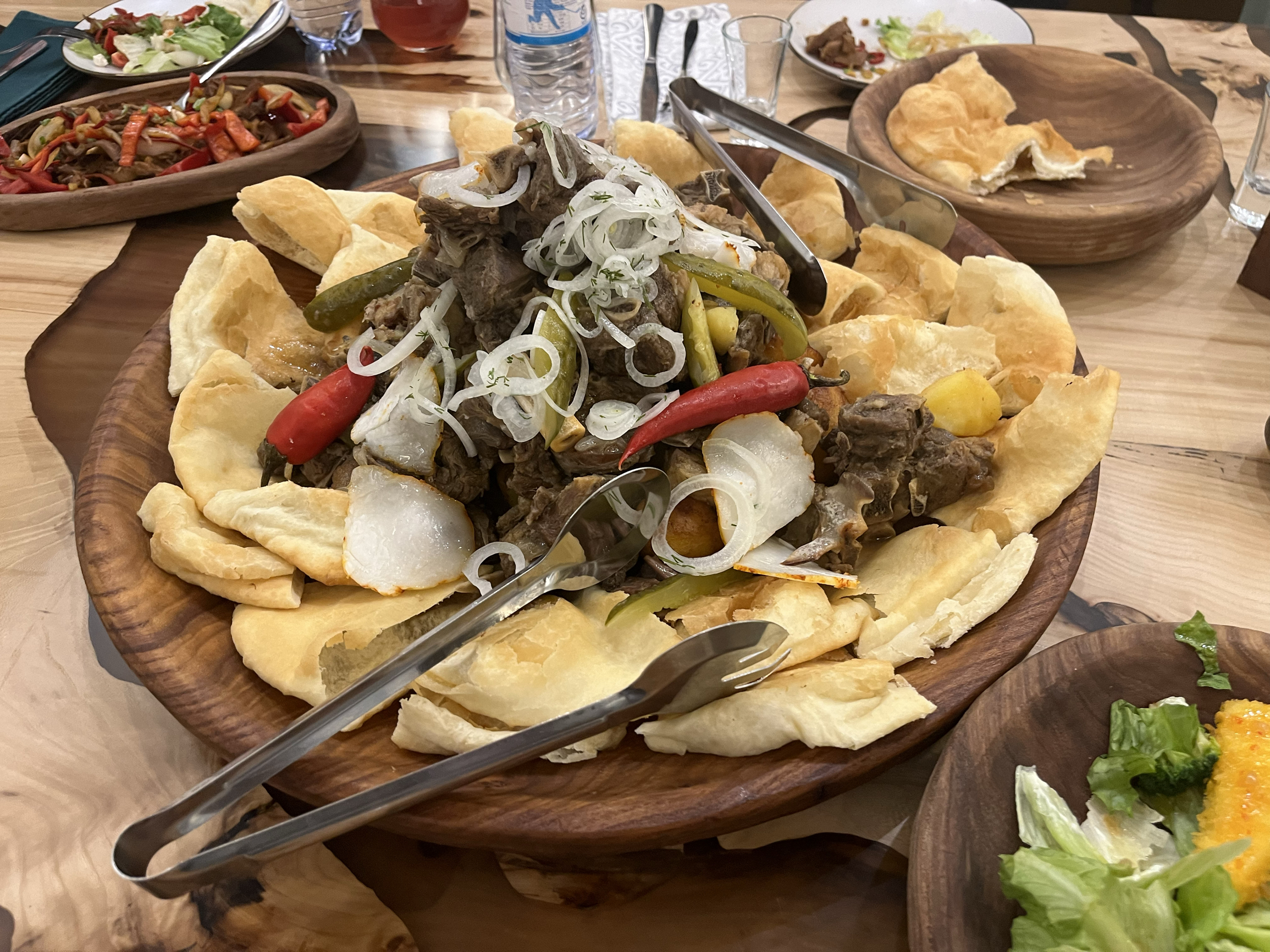 哈萨克传统美食