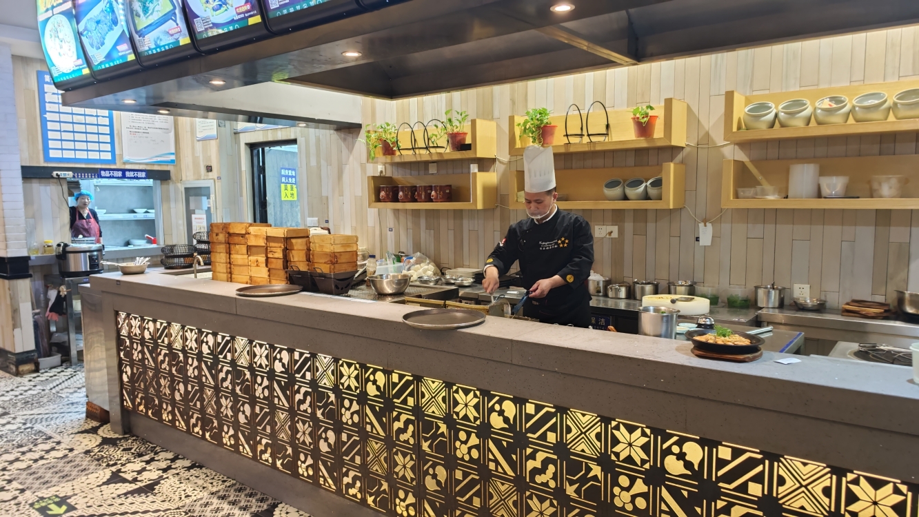 简普菜烤鱼(高邮世贸店)餐厅图片