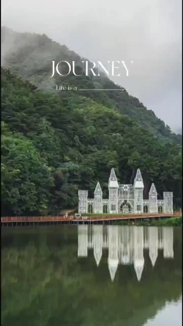 别再问了这“水晶城堡”真的是在韩国🇰🇷