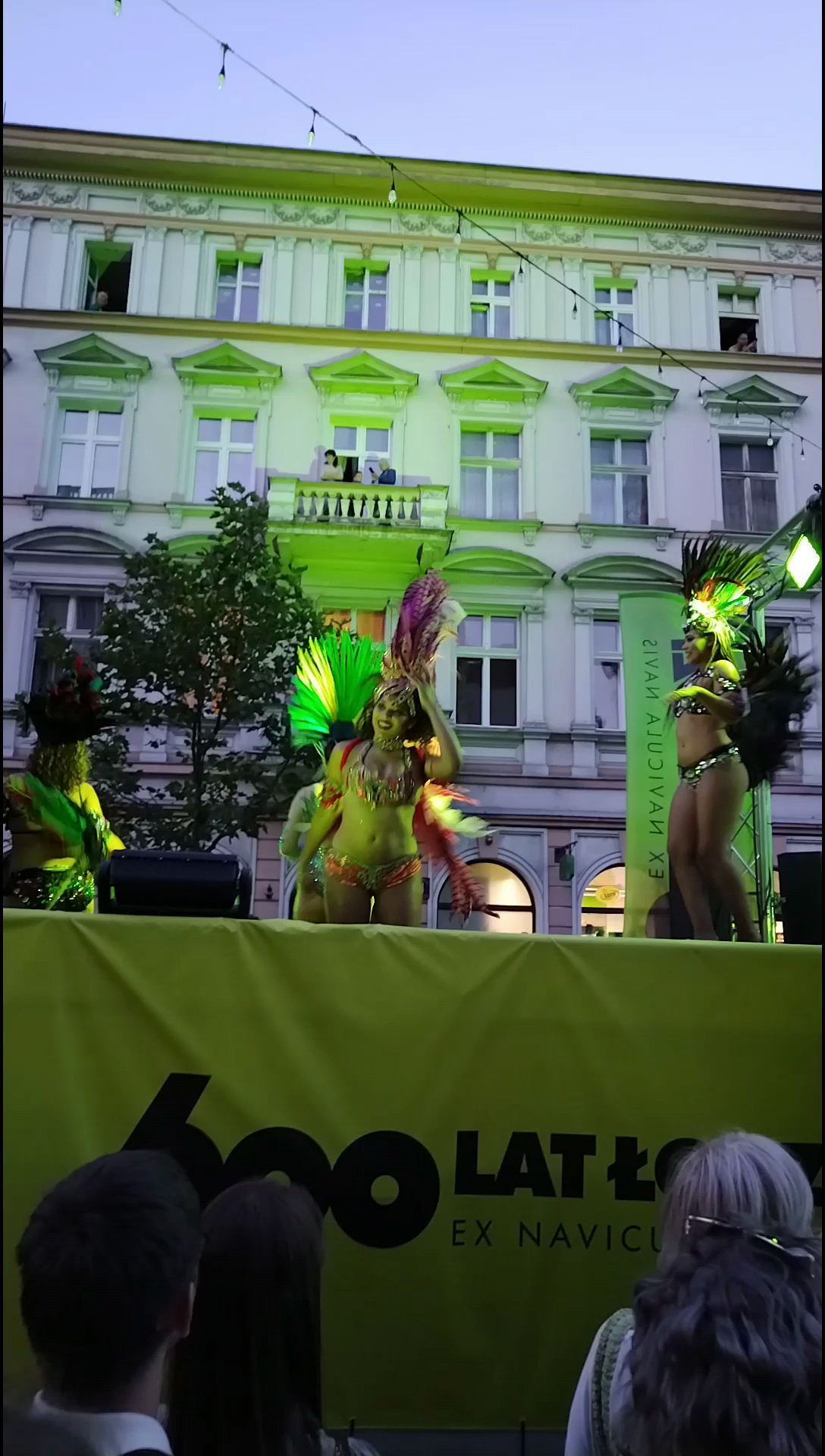 桑巴热舞在波兰