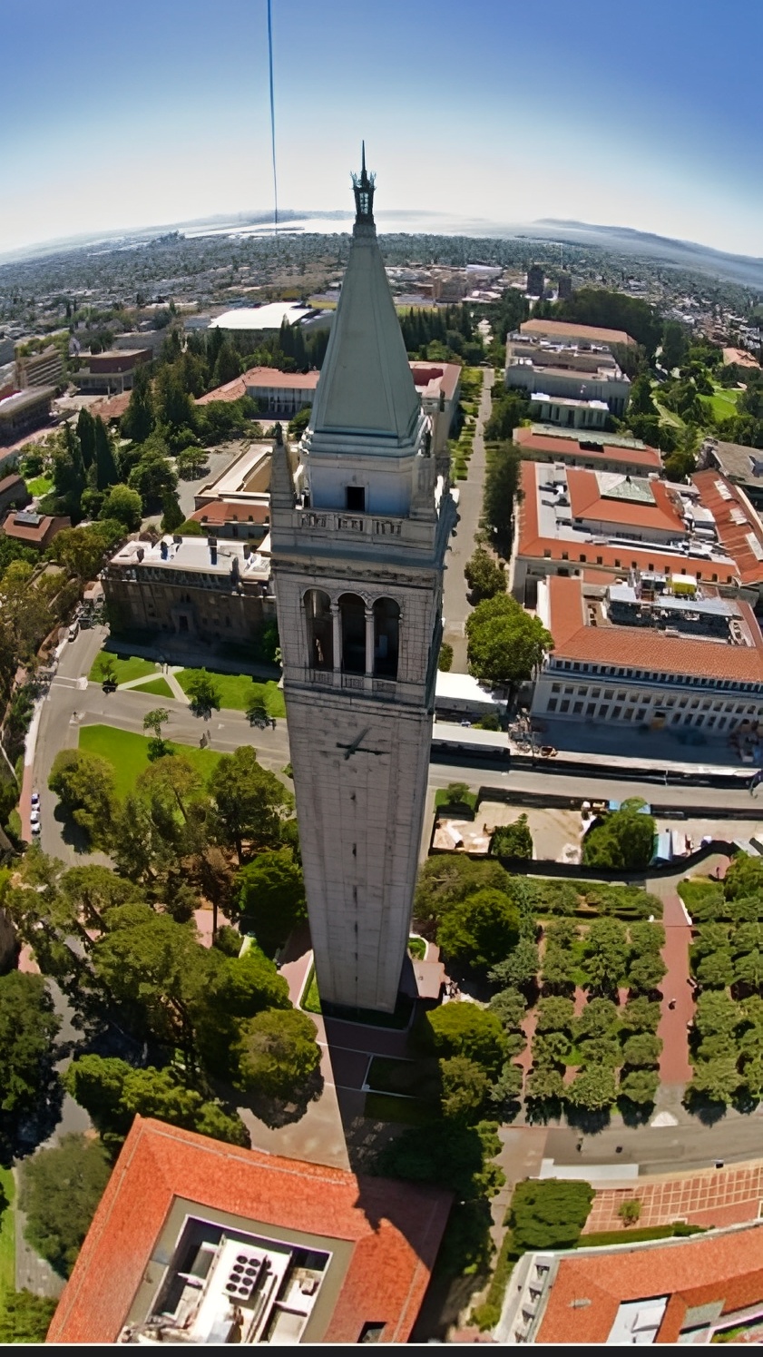 去被誉为公立常春藤的加利福尼亚大学伯克利分校感受学习氛围