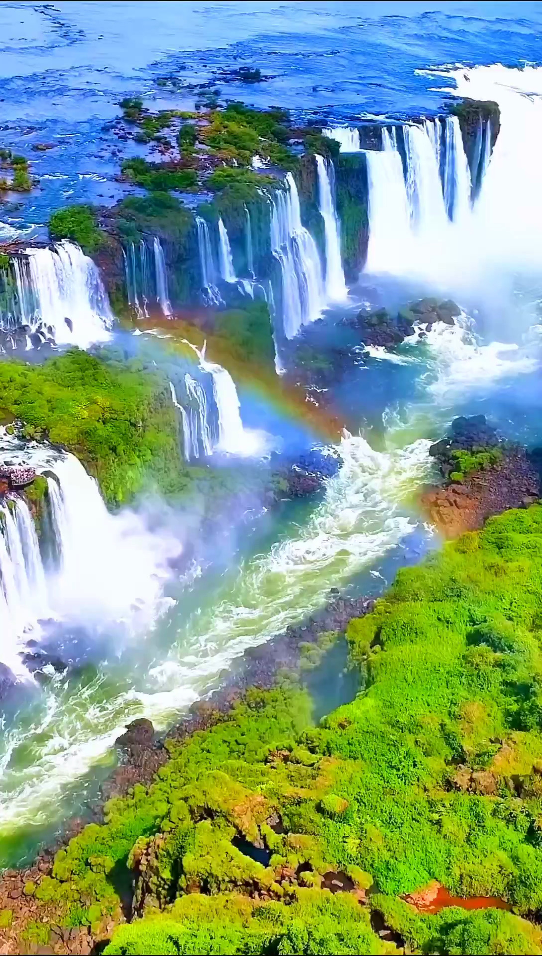 巴西｜伊瓜苏大瀑布，世界上最宽的瀑布