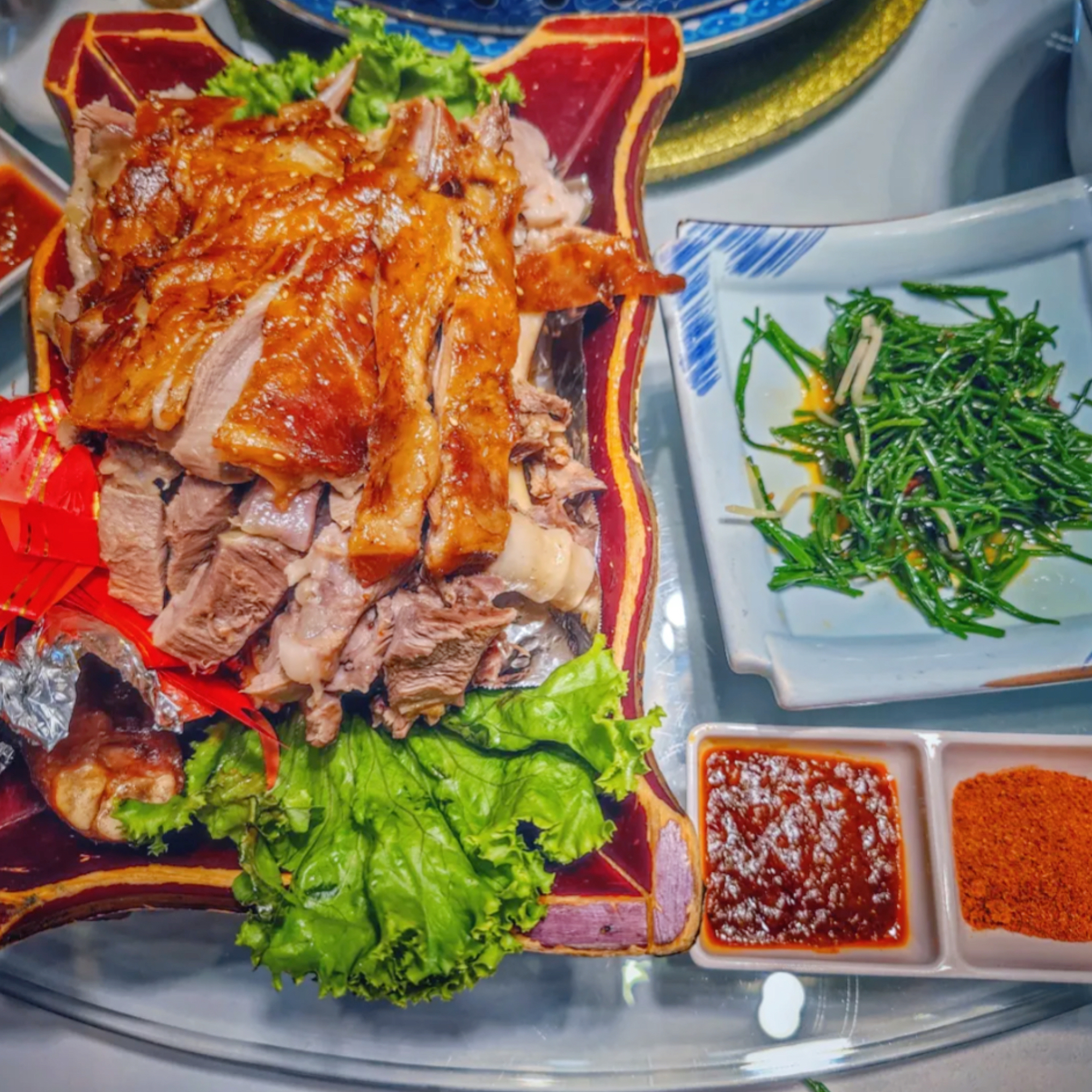 蒙亨·阿木图赛(乌兰察布天恒广场店)餐厅图片