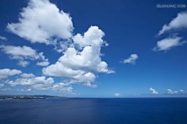 关岛（The Territory of Guam）位于太平洋西部，马里亚纳群岛最南端，总面积549平