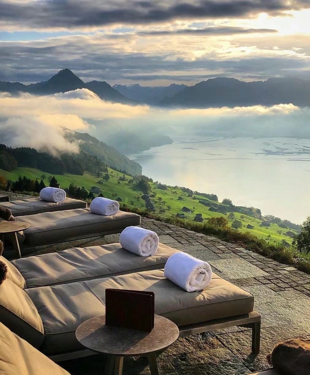 瑞士顶级神仙酒店，隐世仙境VillaHonegg