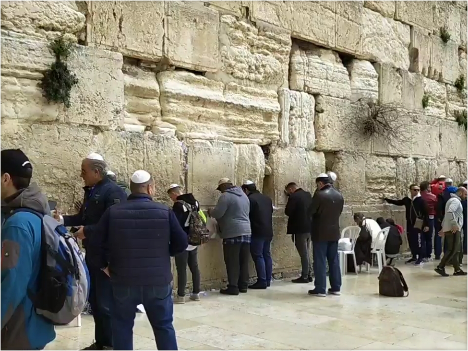 耶路撒冷的哭墙，犹太人的圣地