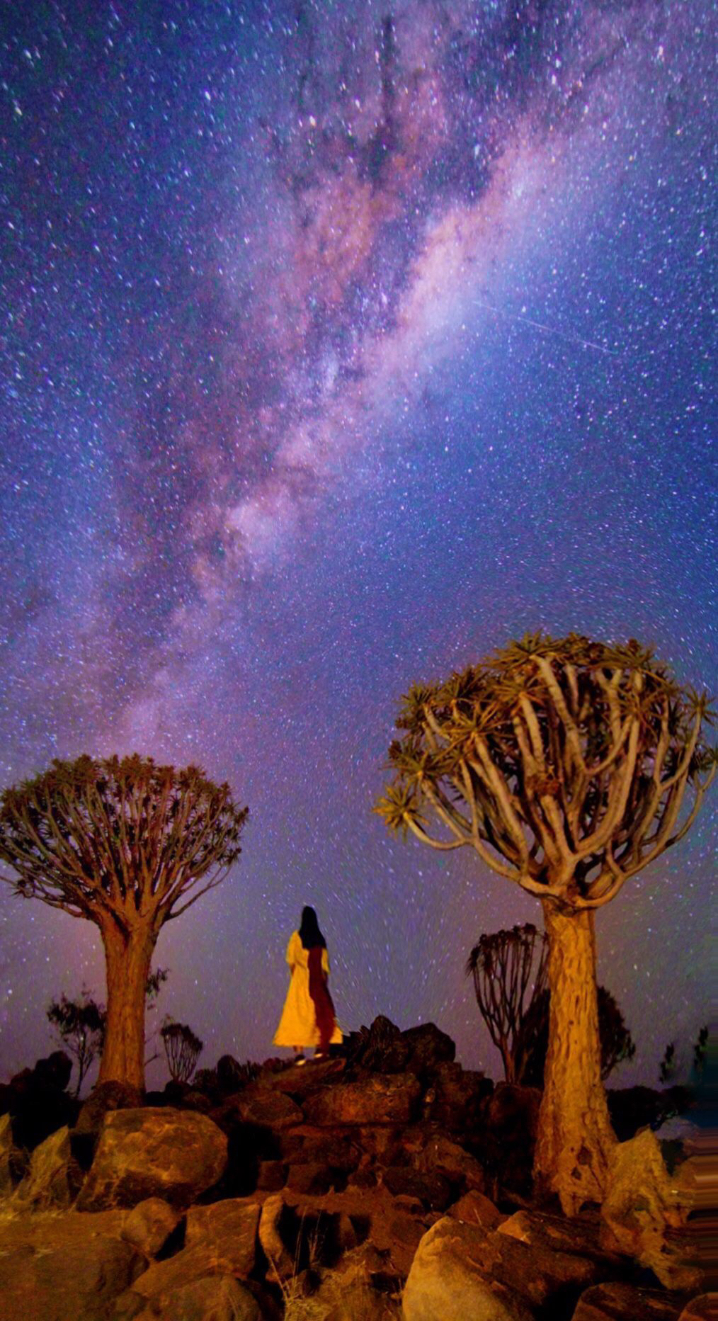 去纳米比亚，看璀璨的星空，体验辛巴部落生活