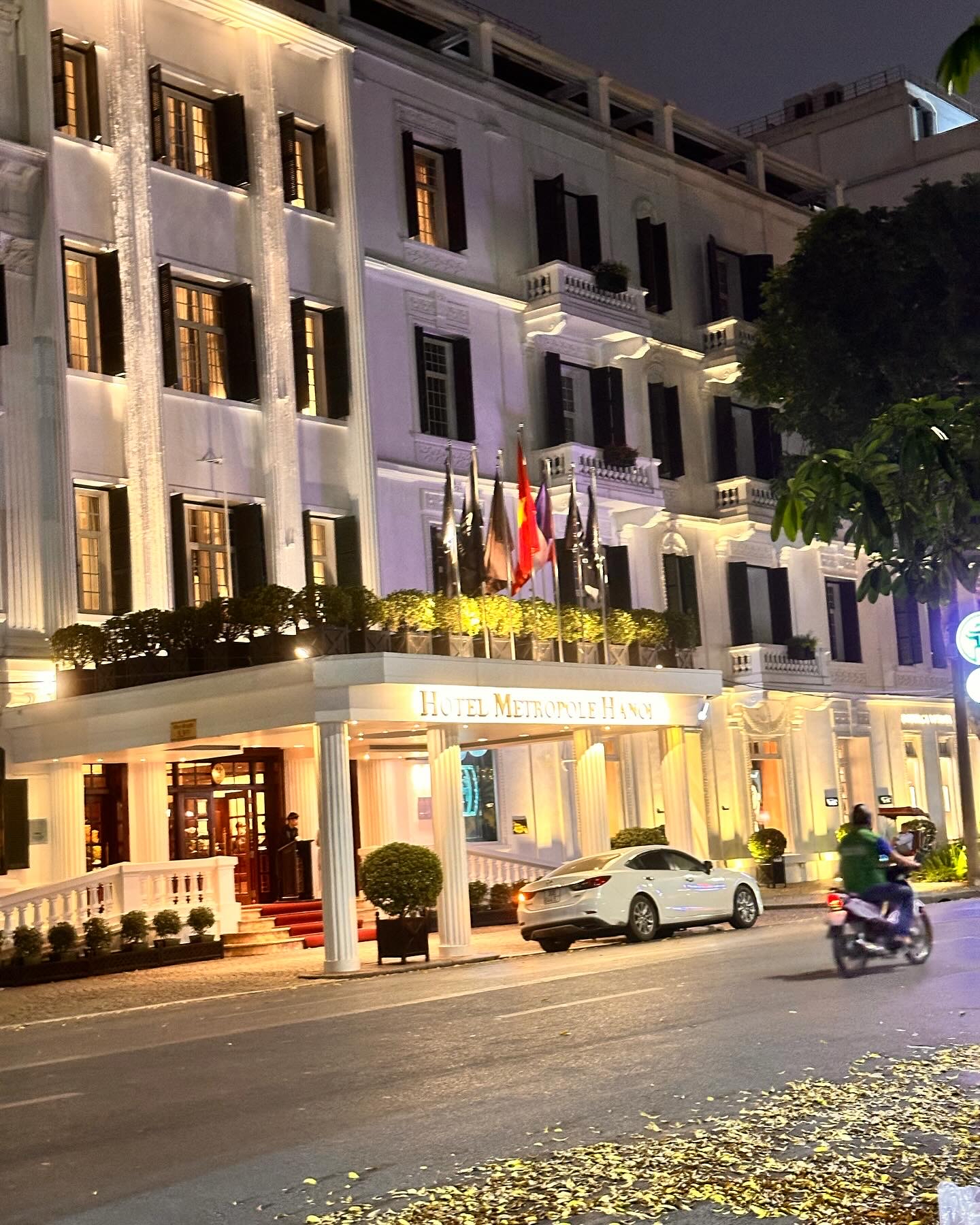 越南河内传奇新都城索菲特酒店——穿越时空的法式浪漫