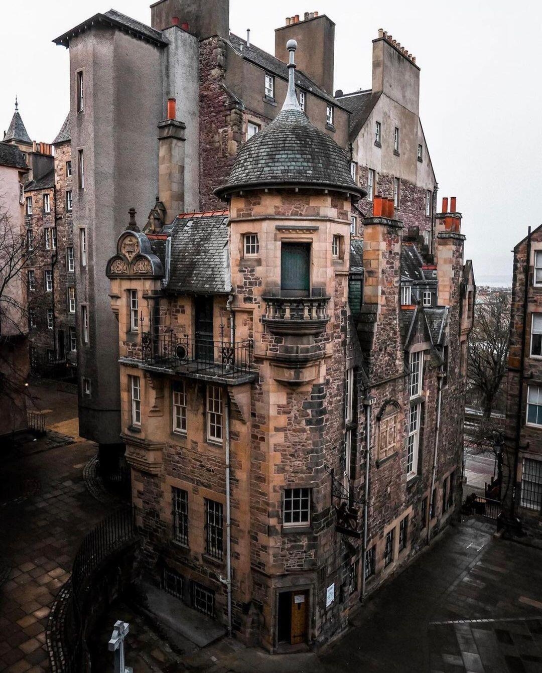欧洲最美城市爱丁堡，永不停歇的历史文化