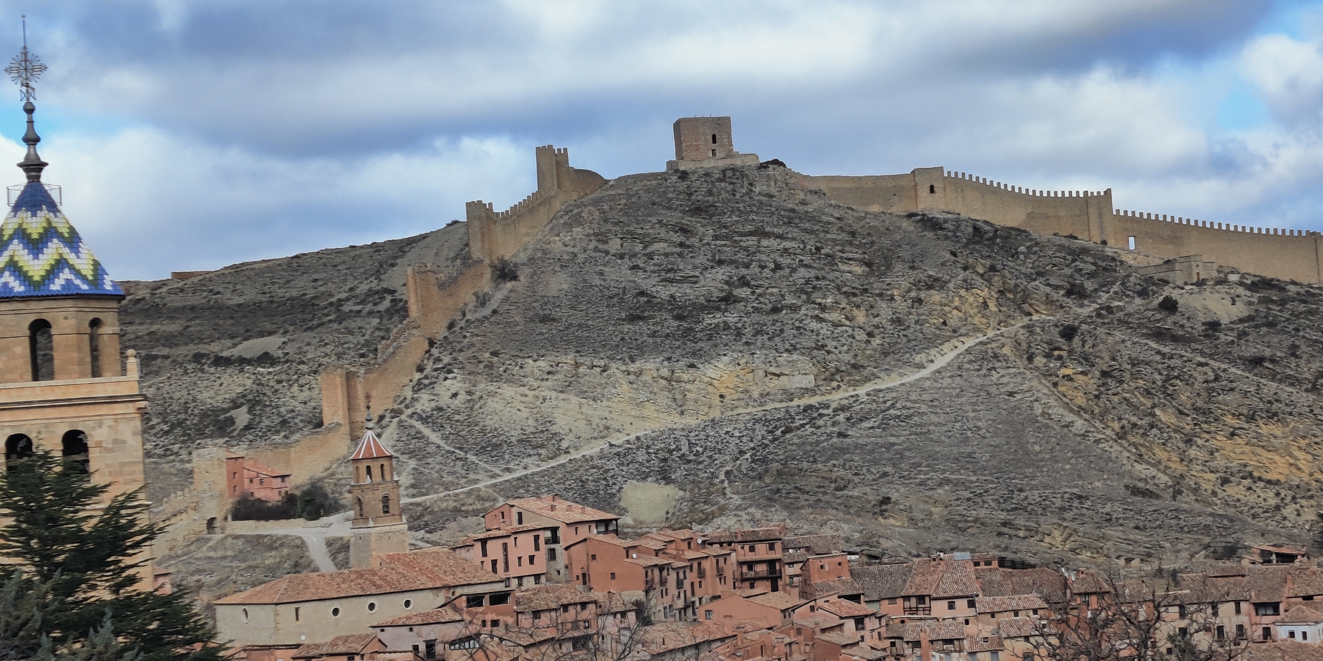 Albarracín 西班牙小鎮