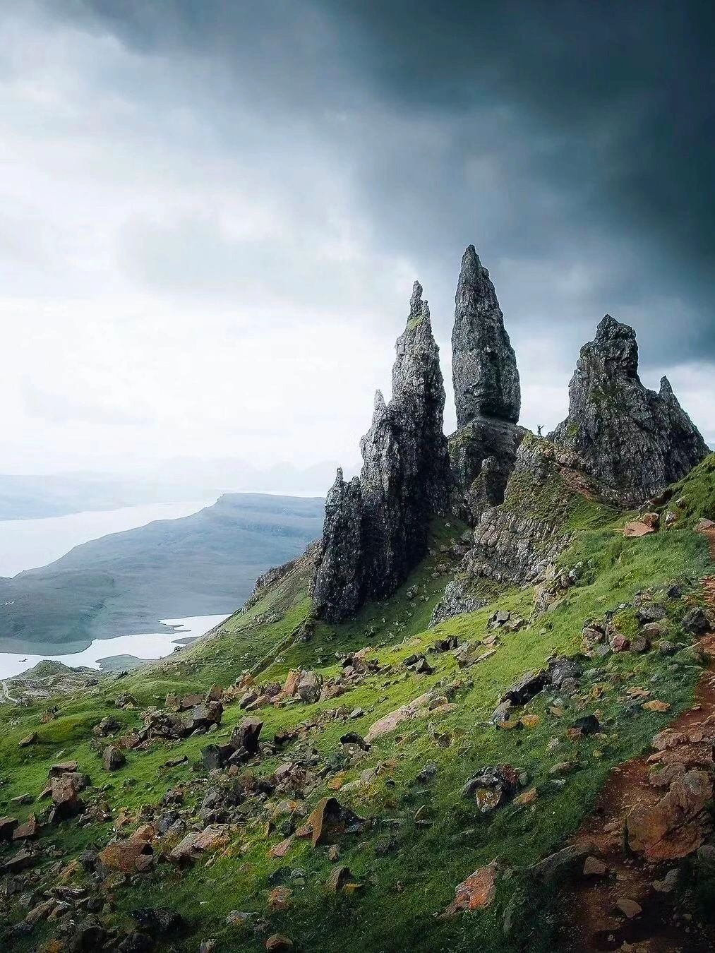 苏格兰的风景宛如画境，天空岛又称岛