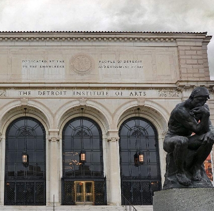 底特律美术馆（Detroit Institute of Arts）是位于美国密歇根州底特律市的一座艺