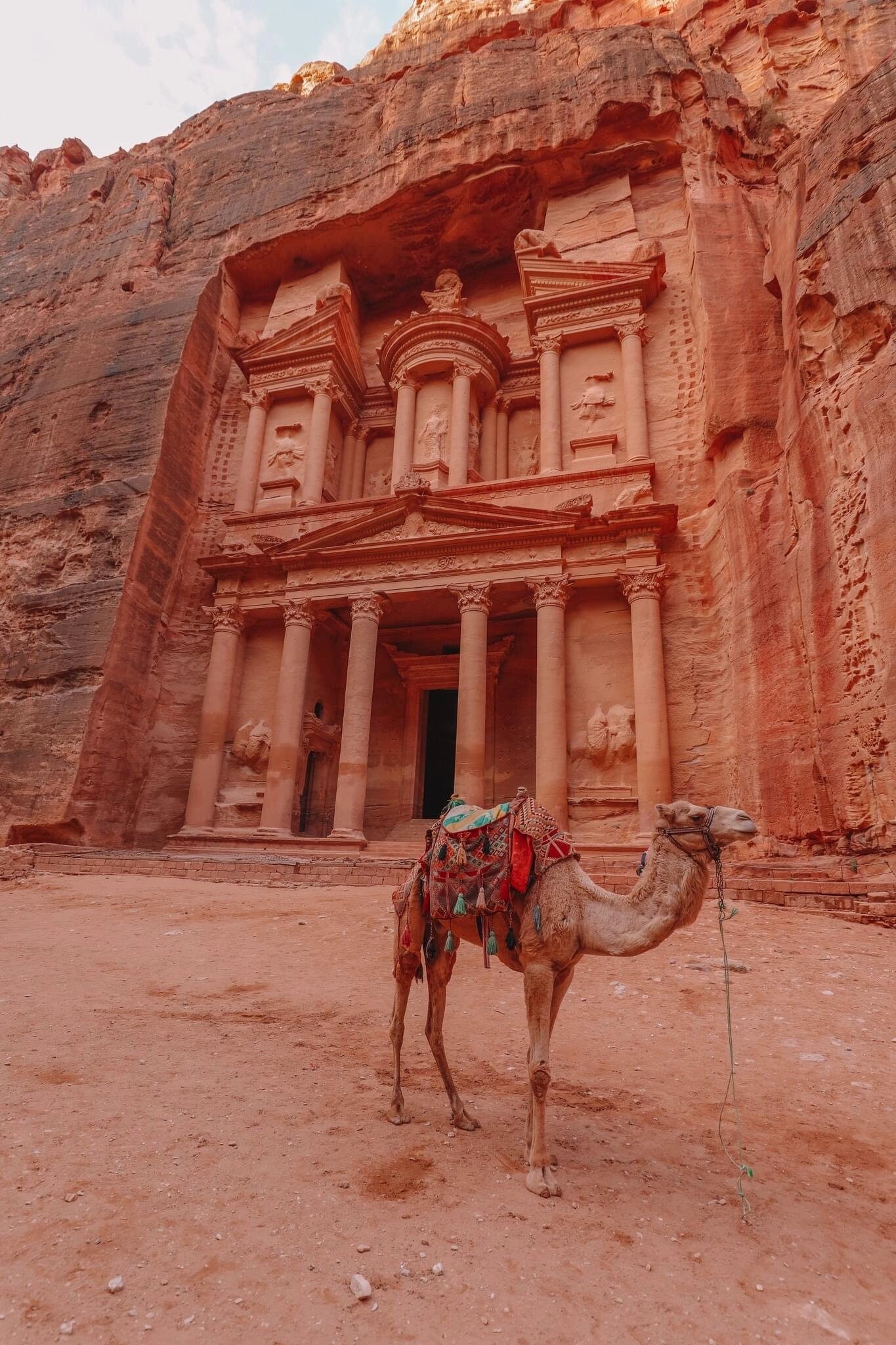 玫瑰之城——失落的约旦古城Petra